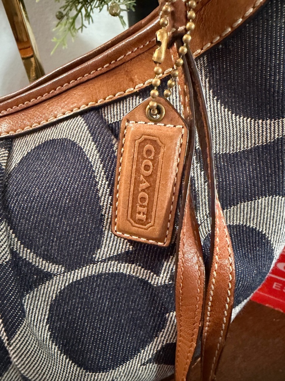 Coach Y2K Signature Denim Ergo - Picture 7 of 13